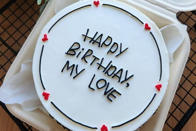 Yazılı (Bento) Pastalar