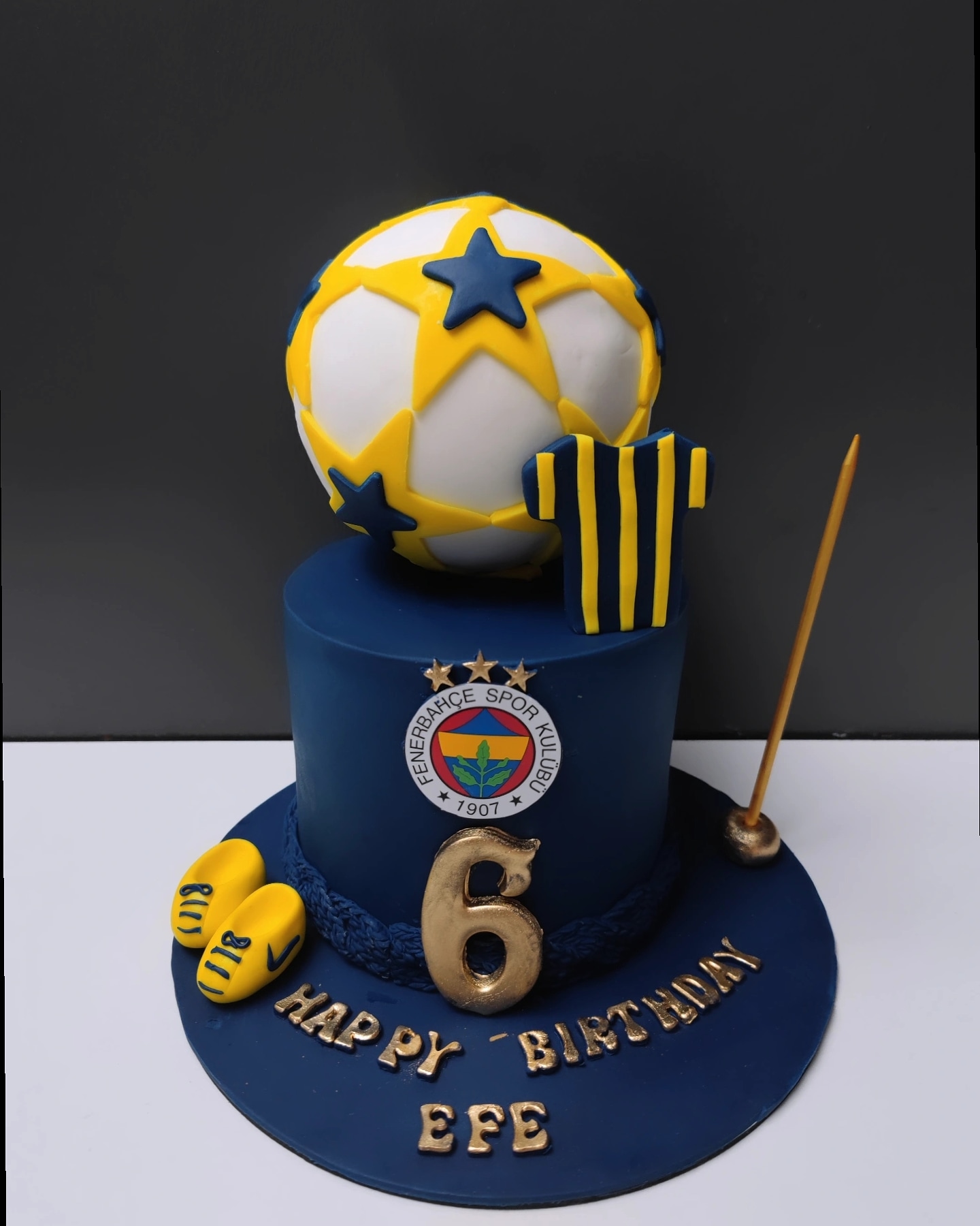 Fenerbahçe Taraftar Pasta 