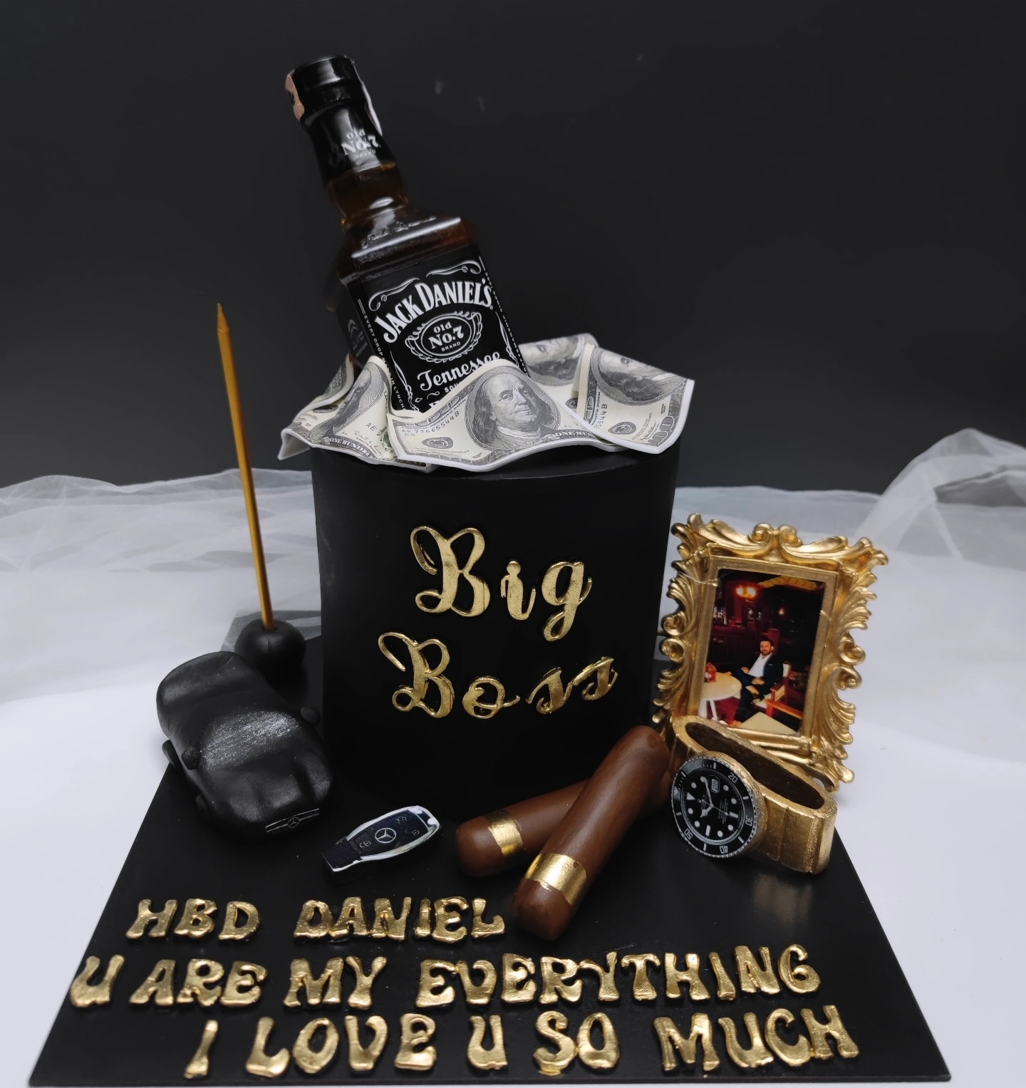 Viski Pasta Jack Daniels